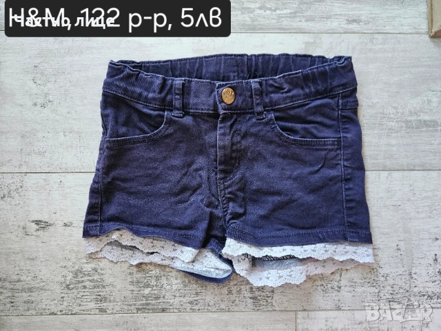 къси панталонки за момиче, снимка 4 - Детски къси панталони - 51149811