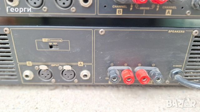 Усилватели стъпало, снимка 8 - Ресийвъри, усилватели, смесителни пултове - 52384136