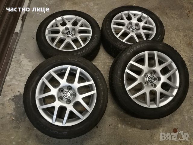 VW Golf-4  джанти 16 цола BBS с гуми
