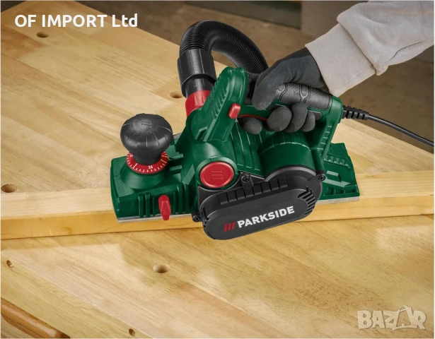 Електрическо Дърводелско Ренде PARKSIDE PEH 30 E5, снимка 4 - Други инструменти - 53492663