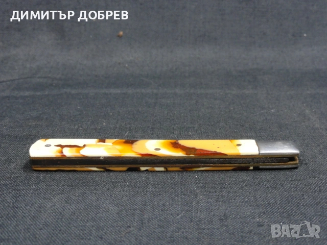 СТАР РЕТРО СОЦ НБР ДЖОБЕН НОЖ СГЪВАЕМА НОЖКА НОЖЧЕ ВТ, снимка 6 - Ножове - 53316072