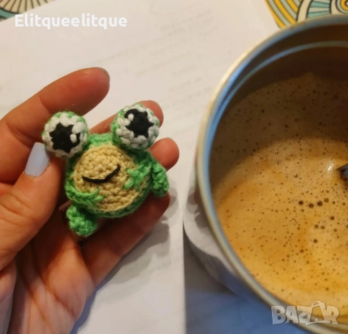 плетена играчка