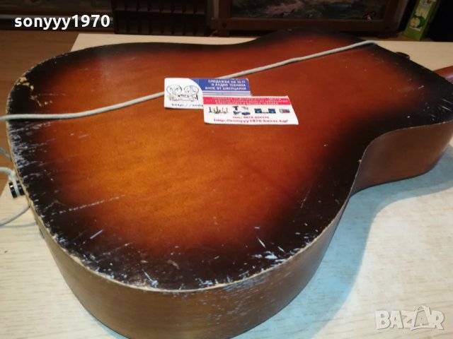 КИТАРА ВНОС АНГЛИЯ 1711210853, снимка 4 - Китари - 34831932