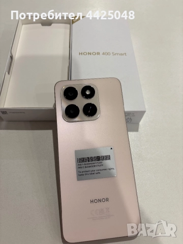 Продавам телефон Honor 400 Smart, снимка 4 - Други - 52620667