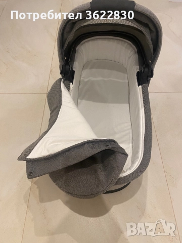 Кош за новородено Cybex Balios S Cot, снимка 4 - Детски колички - 52043210