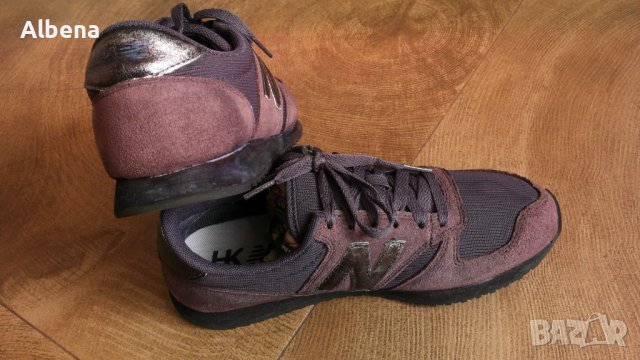 NEW BALANCE Размер EUR 39 / UK 6 дамски детски естествена кожа 62-13-S, снимка 5 - Дамски ежедневни обувки - 40327006