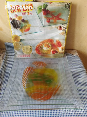 CERVE комплект плата за сервиране 