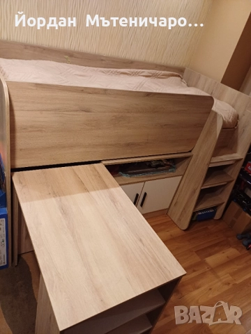 Детско Юношеско легло, снимка 5 - Мебели за детската стая - 52618736