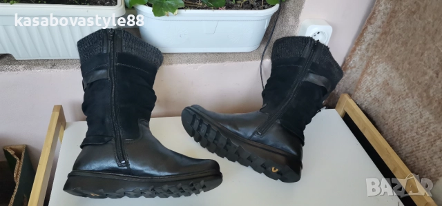 Бoтуши Camel Active 38н.Естествена кожа , снимка 13 - Дамски ботуши - 52746506