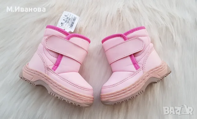 Детски ботуши №21 - НОВИ, снимка 8 - Детски боти и ботуши - 47316706