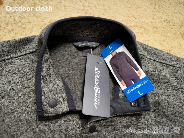 Eddie Bauer термо блуза туризъм лов риболов бушкрафт ски, снимка 3 - Блузи - 47720325