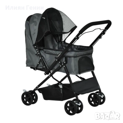 PawHut Количка за кучета до 10 кг, , снимка 4 - За кучета - 51648245