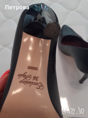 Дамски обувки с висок ток, снимка 4 - Дамски обувки на ток - 37407136