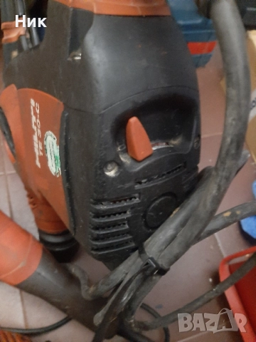 Хилти ъглошлайфи и перфоратор, снимка 6 - Други инструменти - 52373519