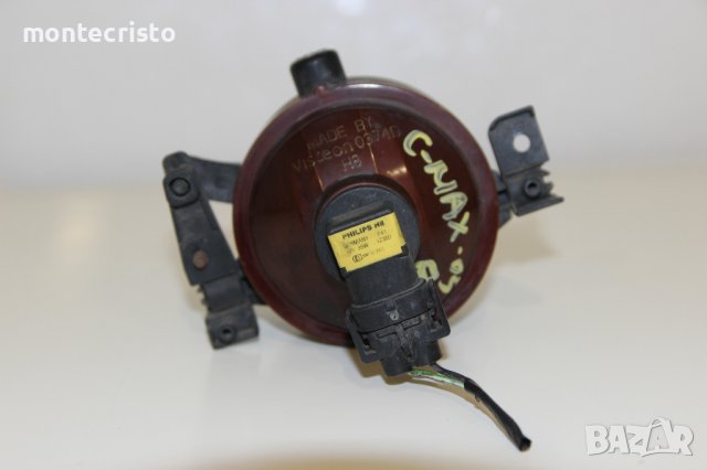 Десен халоген Ford Focus C-Max (2003-2007г.) десен фар за мъгла / 3M5115K201AA / 3M51-15K201-AA, снимка 7 - Части - 43580672