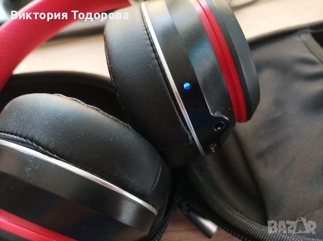 качествени bluetooth слушалки Lenovo за върху ушите , снимка 10 - Bluetooth слушалки - 43351218