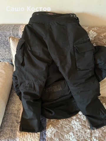 Текстилен мото екип Viper, снимка 6 - Спортни дрехи, екипи - 50472495