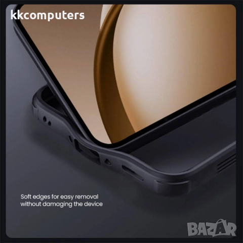 NILLKIN Camshield Pro TPU Калъф за OnePlus 15 5G- Плъзгащ се капак за камера, Вкл. Протектор, Черен, снимка 8 - Калъфи, кейсове - 52605512