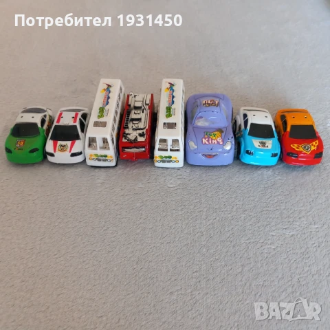 коли осем броя