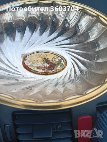 стара италианска бонбониера, снимка 1