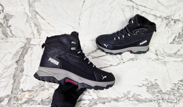 Puma Мъжки Кубинки , снимка 6 - Мъжки боти - 52411549