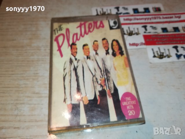 THE PLATTERS 0812221132, снимка 4 - Аудио касети - 38941688