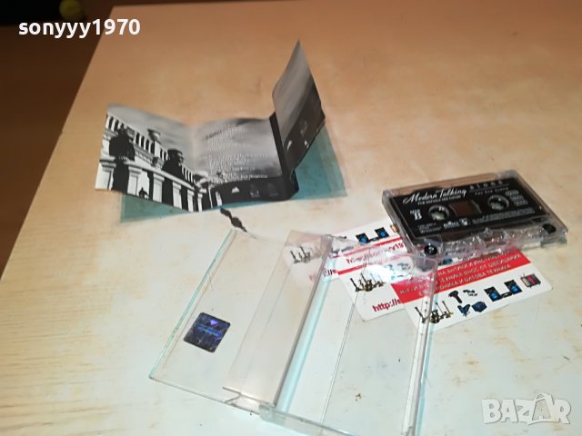 MODERN TALKING ALONE 1101231923, снимка 12 - Аудио касети - 39271267