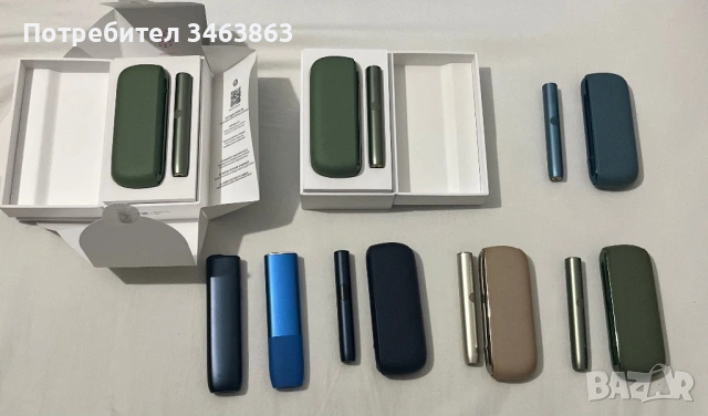 Iqos устройства 