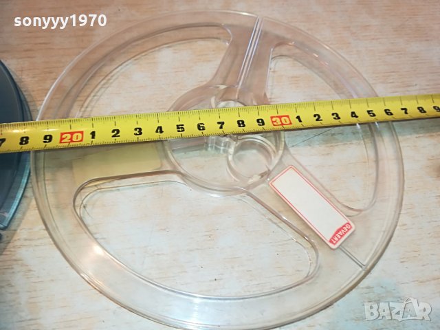 agfa-ролки за магнетофон 1005210753, снимка 6 - Радиокасетофони, транзистори - 32817723