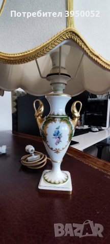 Кайзер
Комплект антични порцеланови настолни лампи , снимка 5 - Антикварни и старинни предмети - 43959064