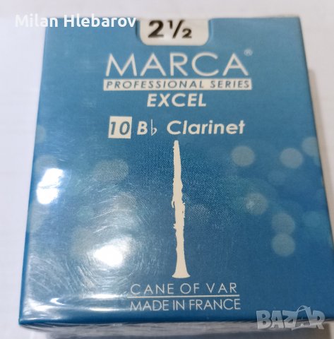 Платъци за кларинет и саксофон, снимка 4 - Духови инструменти - 39824471