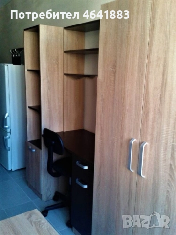 Едностаен апартамент под наем в Южен, снимка 6 - Стаи под наем - 52342475