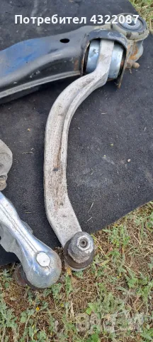 Преден мост/носачи/биалетки/стаб.щанга/тампони м Audi A4 B7/ Ауди А4 Б7 2.0TDI 140к.с BLB /АВТОМАТ/ , снимка 3 - Части - 50319068