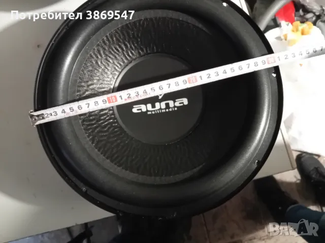 Басови говорители Auna Multimedia 12 инча, снимка 3 - Тонколони - 48642905