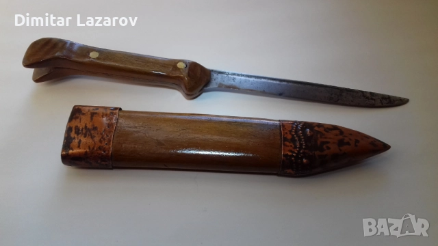 Овчарски нож , снимка 2 - Антикварни и старинни предмети - 51778555