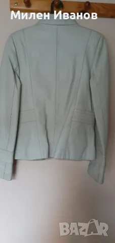 дамско яке от естествена кожа, снимка 6 - Якета - 48110519