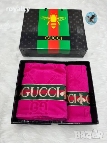 Маркови хавлии 2 бр. Различни цветове , снимка 2 - Хавлиени кърпи - 49389356