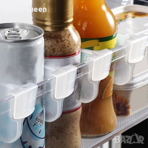 3865 Разделител за врата на хладилник FridgeClip, снимка 4 - Хладилници - 44128782