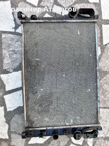 Воден радиатор за Мерцедес Е-класа W211.автомат. 2.2 Cdi.150кс.