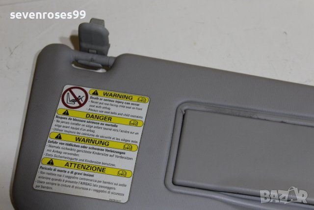 Сенник десен Mazda 6 2006 2.0i 147 Мазда 6 комби, снимка 2 - Части - 43887757