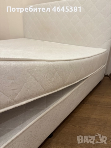 Спалня с двулицев матрак, снимка 4 - Спални и легла - 52341336