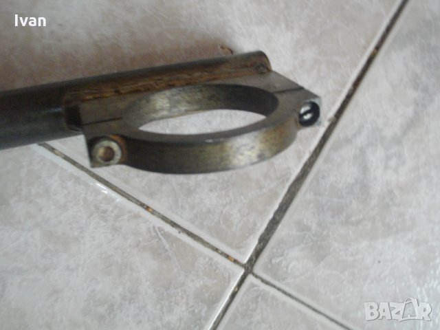 ф58мм-Стоманена-Италианска Предна Дръжка-Държач- За Бормашина-Винтоверт-Къртач-Перфоратор, снимка 6 - Перфоратори - 33261818