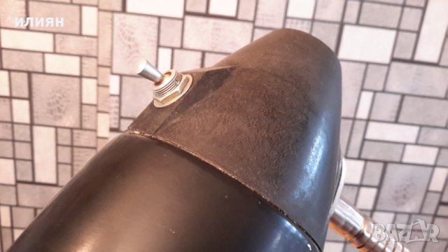 Метална Руска настолна лампа има лека забележка , снимка 9 - Настолни лампи - 37099454