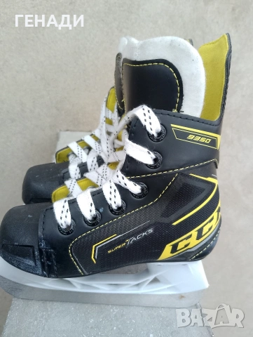 кънки хокей CCM super tacks номер 27, снимка 15 - Ролери, кънки - 53583190