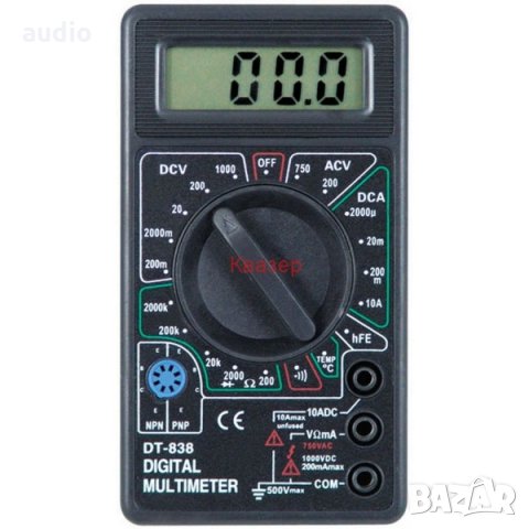 Мултицет DT-838