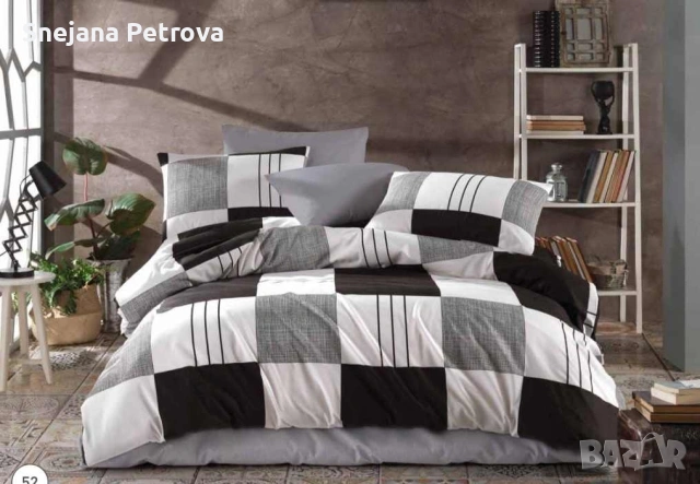 Спални комплекти ранфорс , снимка 13 - Спално бельо - 52556569