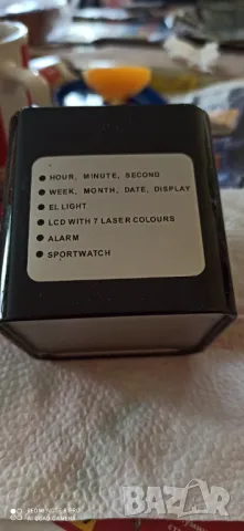 Електронен часовник , снимка 9 - Мъжки - 49481709