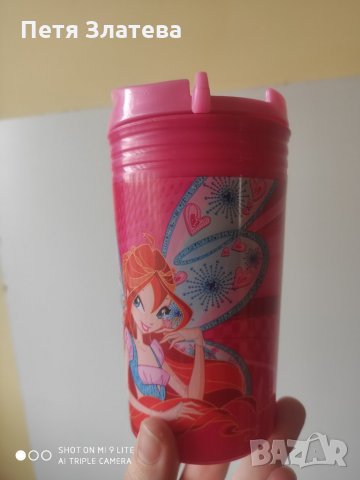 Две Оригинални Frozen кукли Disney Замръзналото кралство + нова кутия за храна + нова чаша Winx, снимка 7 - Кукли - 31049406