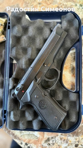 Beretta 92 FS, снимка 9 - Бойно оръжие - 53293398