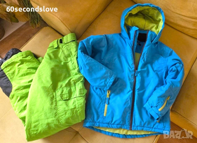 Детски ски екип за 10 години + подаръци